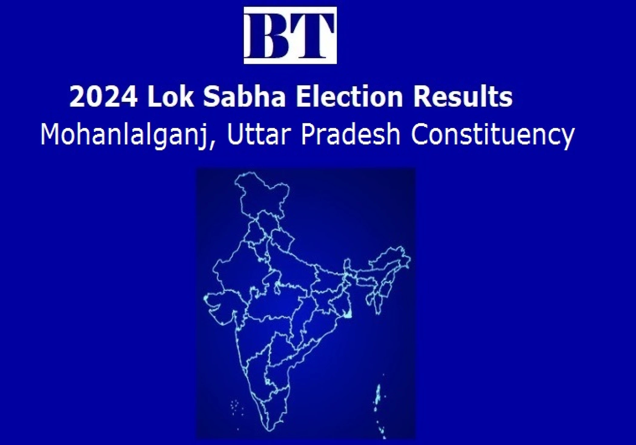 Mohanlalganj Constituency Lok Sabha Election Results 2024